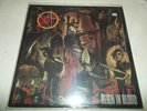 SLAYER  reign in blood 1st pressing record vinyl album & DEATH ANGEL frolic