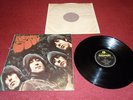BEATLES-RUBBER SOUL-ORIG 65 UK PRESS STEREO-SUPERB AUDIO-BLACK/YELLOW PARLOPHONE