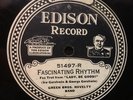 upbeat Edison Diamond Disc 51497 OH, LADY BE GOOD / FASCINATING RHYTHM   E
