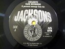 Rare 45 Michael Jackson & the Jacksons Fan Club Message WORLD CLUB 5 Brothers