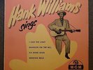 Hank Williams Sings I Saw The Light + 3 MGM X1101 Original 7