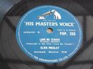 ELVIS PRESLEY LOVE ME TENDER RARE 78 RPM RECORD