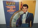 Elvis Presley . Frankie And Johnny . Bonus Photo . Canadian . LP.