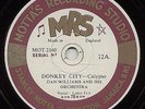 LORD FLY with DAN WILLIAMS AND HIS ORCHESTRA 