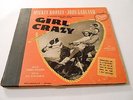 JUDY GARLAND   MICKEY ROONEY GIRL CRAZY ,78 SET ,C-V++,VINYL V++ TO M-