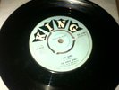 45 THE GUESS WHO  it's my Pride / his girl  UK 1966 FREAKBEAT