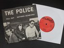 THE POLICE  FALL OUT  SOLID CENTRE      RARE PUNK