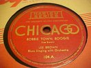 LEE BROWN - CHICAGO # 104    