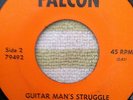 Rare Rockabilly 45 Scrapper Pratt's Falcons on Falcon 
