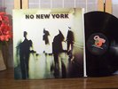 NO NEW YORK LP w MARS, D.N.A. CONTORTIONS & TEENAGE JESUS & THE JERKS 