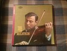 NATHAN MILSTEIN - THE ART OF MILSTEIN - RARE CAPITOL STEREO SPBR 8502 2LP BOX