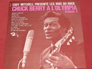 CHUCK BERRY A L'OLYMPIA FRENCH LP NM SUPERBE EDDY MITCHELL PRESENTE