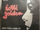 LOTTI GOLDEN do you use it / staircase between 7