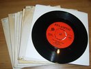 Batch of 10 - 7 inch Singles Atlantic Records 584 Series Northern Soul
