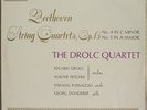 BEETHOVEN Quartet No 4 in C minor (Columbia SAX 2530) Blue/Silver NM/EX+