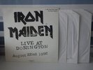 Iron Maiden vinyl 'Live at Donnington 1992'  triple album Limited Edition