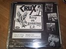 maxi lp CRUX/CRASH 1982 rare punk oi skinhead 