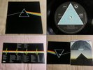 PINK FLOYD Dark Side of the Moon Japan ONLY Booklet solid blue Odeon MINT