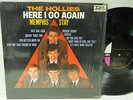 THE HOLLIES HERE I GO AGAIN 1964 US MONO UNCUT IN SHRINKWRAP IMPERIAL DEBUT LP