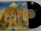 IRON MAIDEN LP - POWERSLAVE ( SOUTH AFRICAN PRESSING)
