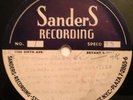 RARE New Orleans 1950s UNRELEASED black R&B Metal Acetate LP Fats Domino HEAR