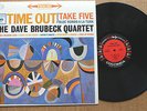 DAVE BRUBECK QUARTET - TIME OUT LP on COLUMBIA - CS-8192 - ORIG PRESSING - NM