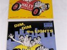 2 BILL HALEY & COMETS 45 EP RECORDS / SHAKE RATTLE & ROLL & DIM DIM THE LIGHTS