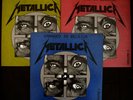 METALLICA-Damaged In Belgium 3 LP set LIVE very Rare