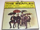 the beatles 4 by 4 EP capitol r-5365 nice orig. press