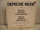 DEPECHE MODE BIG MUFF PHOTOGRAPHIC NO DISCO 12