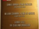 UK EMI Columbia SAX 2575 Barber Schuman Szell