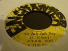 Junior Ross & The Spears So Jah Jah Say Killer Roots 7