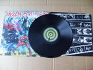 IRON MAIDEN   the number of the beast   1982- EARLY  UK PRESS  -EMI LABEL -MINT