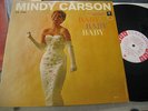MINDY CARSON-BABY BABY BABY-1958 COLUMBIA RECORDS WHITE LABEL SIX-EYE PROMO