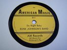BUNK JOHNSON on AMERICAN MUSIC # 511 