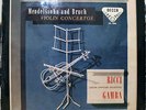Mendelssohn and Bruch:Violin Concertos.SXL 2006.WBG.ED 1.Ricci.Gamba.EX.Rare