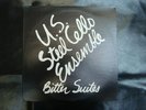 ROBERT RUTMAN/US STEEL CELLO ENSEMBLE Bitter..LP Private SOUND SCULPTURE EX