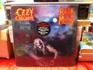 OZZY OSBOURNE-LP-BARK AT THE MOON-ORIG- Sealed Metal Rock Sticker