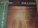 QUEEN LIVE KILLERS Rare Japan OBI COLOR VINYL DOUBLE LP SET