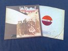 LED ZEPPELIN II  UK RED/PLUM RARE GREEN TINGED SLEEVE & RARE LABEL LAYOUT