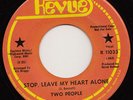 TWO PEOPLE - Stop, Leave My Heart Alone_REVUE (Top dancer EX+, listen)