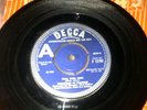 45 THRESHOLD OF PLEASURE rain rain rain UK DEMO 1968 DECCA PSYCH