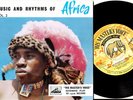 MUSIC & RHYTHMS OF AFRICA VOL. 2 2xEP 50s AFRO R&B JAZZ South Africa HMV • Hear