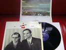 KRAFTWERK - RALF & FLORIAN   RARE GERMAN PRESS MIT ORIGINAL POSTER/BEIBLATT TOP