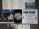 WARZONE Lower East Side Crew EP ORIGINAL 1988 PRESS Punk HC SxE REVELATION SOIA