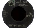 THE NEW LIME Ain't Got No Soul on Counterpart Garage 45 Hear