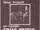 SWING GUITAR ENSEMBLE Hommage a Django Reinhardt PRIVATE EP French GIPSY JAZZ