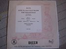Enrico Mainardi, cello. Bach Solo Cello Suite No. 4. Decca LXT 2673. Rare