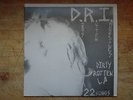 DRI - Dirty Rotten LP - True First Pressing -  MDC - D.R.I. KBD Big Boys Dicks