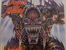 JUDAS PRIEST JUGULATOR 2LP WITH SLEEVES & POSTER (SPV 085-18781)10 TRACKS VINYL